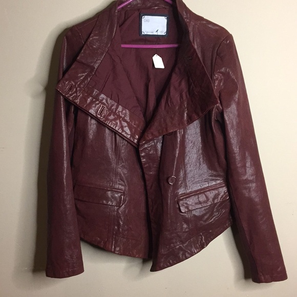 q40 Jackets & Blazers - Q40 leather jacket